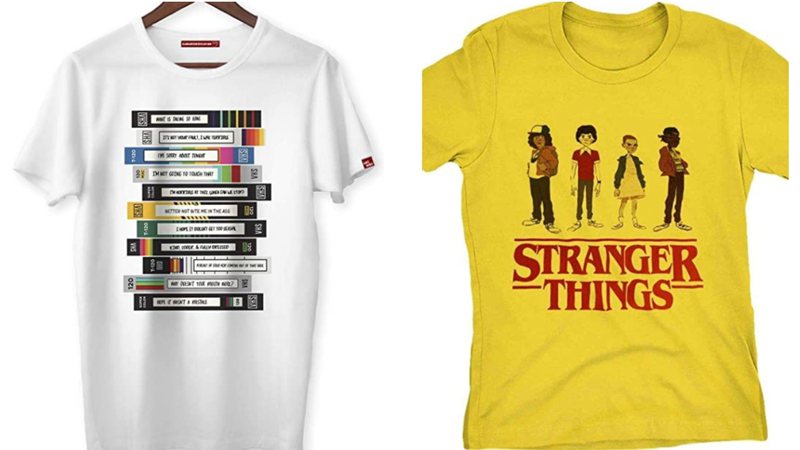 Selecionamos 7 camisetas de séries famosas para você escolher a sua favorita - Reprodução/Amazon