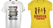 Selecionamos 7 camisetas de séries famosas para você escolher a sua favorita - Reprodução/Amazon