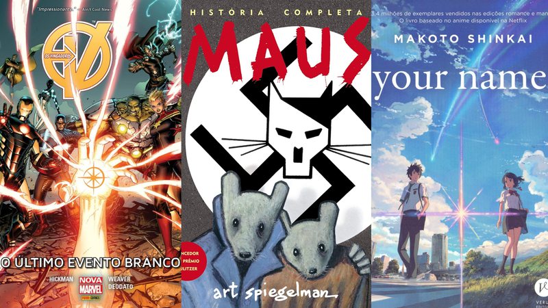 Selecionamos 18 HQs, mangás e graphic novels em oferta para aumentar a sua coleção - Reprodução/Amazon