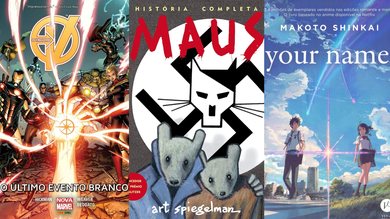 Selecionamos 18 HQs, mangás e graphic novels em oferta para aumentar a sua coleção - Reprodução/Amazon