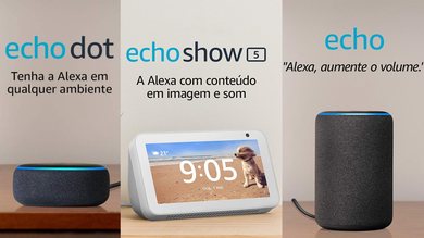 Os dispositivos Echo prometem te ajudar na rotina e garantem muita diversão - Reprodução/Amazon