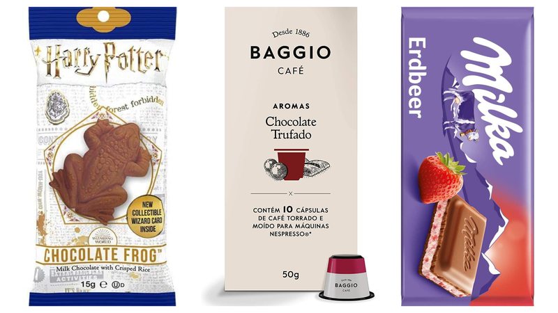 Selecionamos 13 alimentos e bebidas para você celebrar o Dia Mundial do Chocolate - Reprodução/Amazon