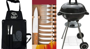 6 itens para churrasco que você precisa ter em casa - Reprodução/Amazon