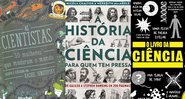 Selecionamos 5 livros para celebrar o Dia Nacional da Ciência e do Pesquisador - Reprodução/Amazon