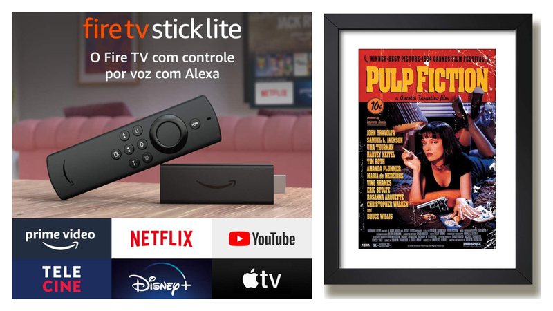 Livros, filmes, objetos decorativos e outros itens que todo fãs de cinema vai querer ter em casa - Reprodução/Amazon