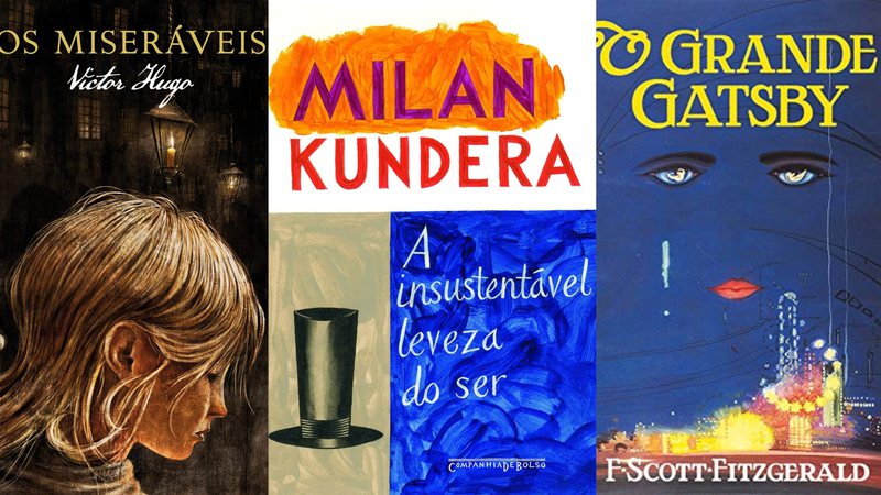 Os Miseráveis, O Grande Gatsby, Fahrenheit 451 e outras obras que vão te conquistar - Reprodução/Amazon