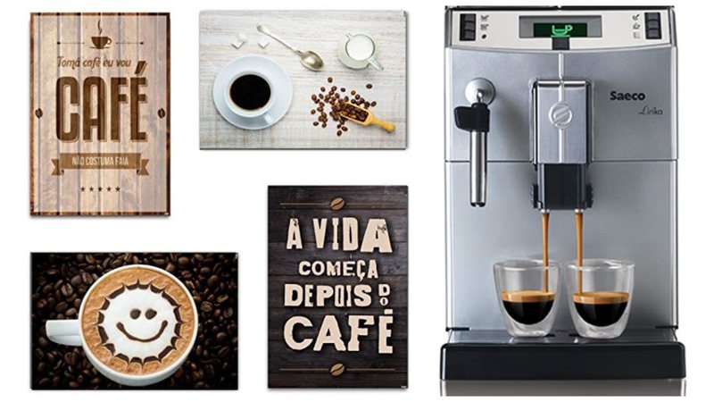 Selecionamos 11 produtos incríveis para quem ama café - Reprodução/Amazon