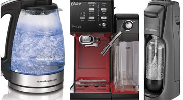 Selecionamos 6 itens para cozinha que vão trazer mais tecnologia ao ambiente - Reprodução/Amazon