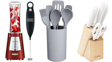 Selecionamos 8 itens modernos e eficientes para ter na cozinha da sua casa - Reprodução/Amazon