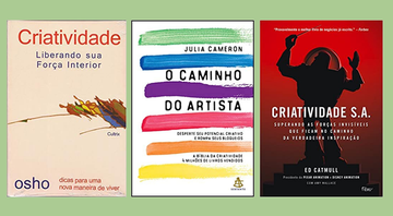 Confira 6 obras que vão te ajudar a liberar todo o seu potencial criativo - Reprodução/Amazon