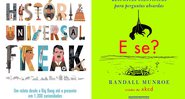 Selecionamos 7 livros incríveis que trazem diversas curiosidades e mistérios - Reprodução/Amazon