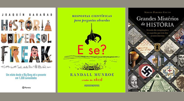 Selecionamos 6 obras que vão garantir boas horas de leitura - Reprodução/Amazon