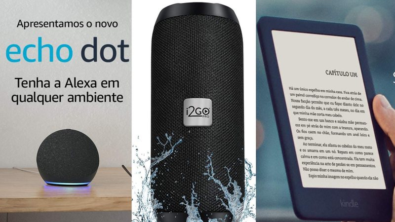 Selecionamos 10 eletrônicos incríveis para garantir na Cyber Monday da Amazon - Reprodução/Amazon