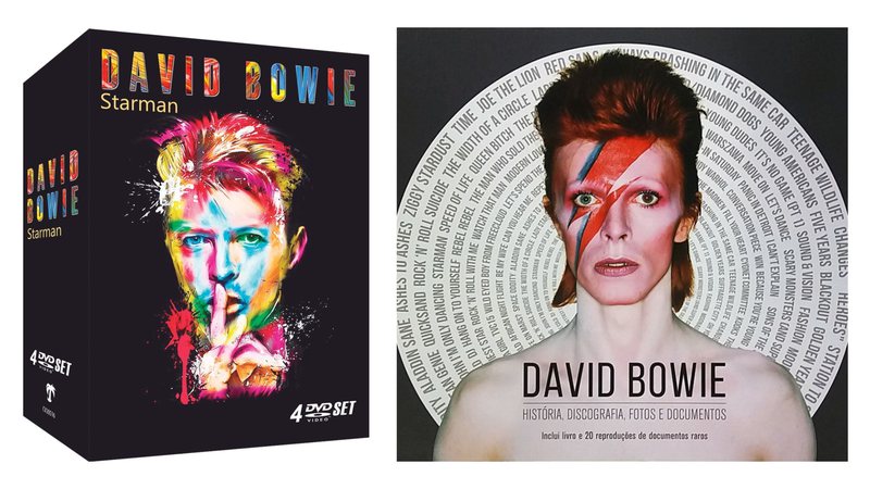 David Bowie completaria 74 anos nesta sexta-feira, 8 de janeiro - Reprodução/Amazon