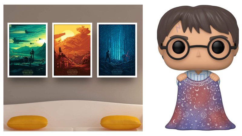 Capacho, luminária, quadros e muitos outros itens para mudar a decoração - Reprodução/Amazon