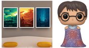 Capacho, luminária, quadros e muitos outros itens para mudar a decoração - Reprodução/Amazon