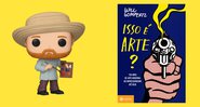 Hoje, dia 15 de abril, é comemorado o Dia Mundial da Arte - Reprodução/Amazon