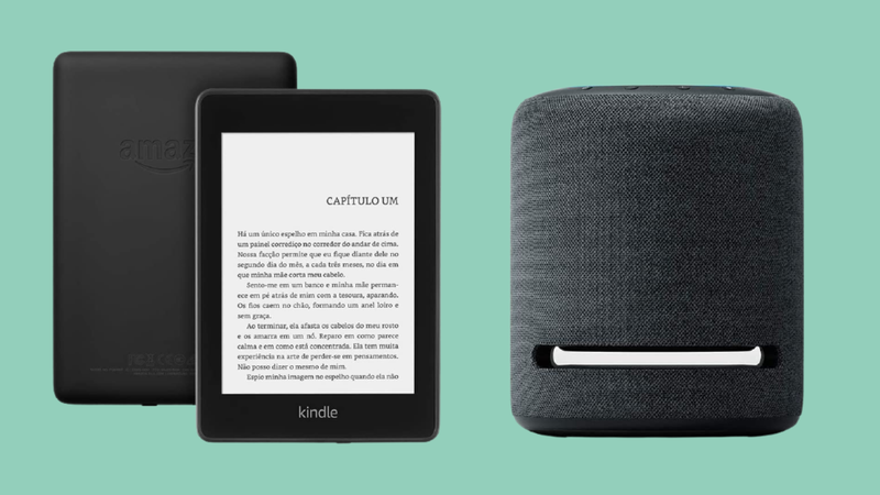 Kindle, Echo Dot e outros aparelhos que vão facilitar a sua rotina - Reprodução/Amazon