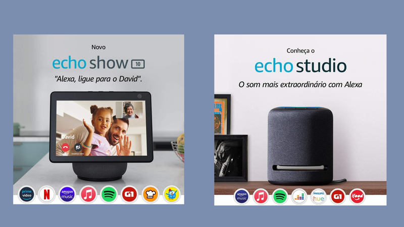 Kindle, Echo Dot, Fire TV Stick e outros dispositivos que vão te conquistar - Reprodução/Amazon