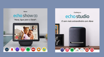 Kindle, Echo Dot, Fire TV Stick e outros dispositivos que vão te conquistar - Reprodução/Amazon