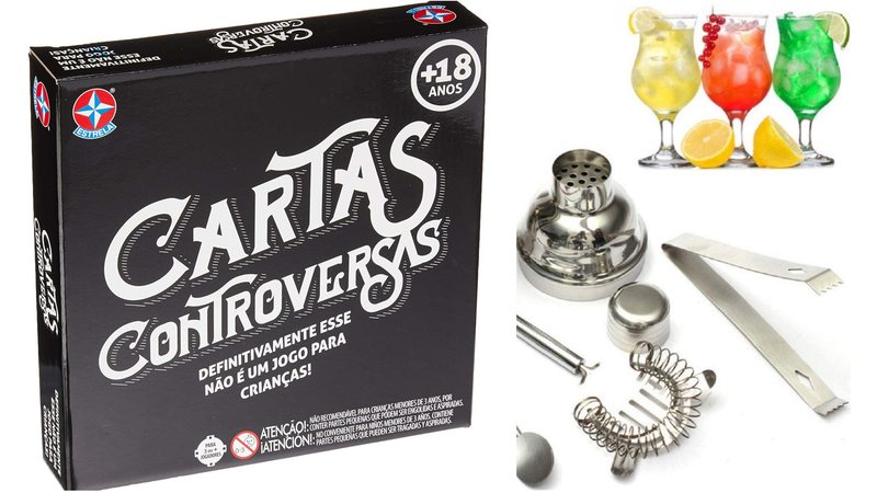 Selecionamos 5 itens que vão garantir noites super divertidas - Reprodução/Amazon