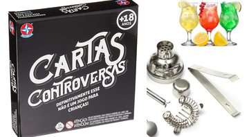 Selecionamos 5 itens que vão garantir noites super divertidas - Reprodução/Amazon