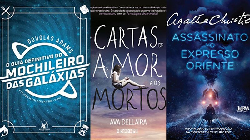 Selecionamos 10 eBooks incríveis com ótimos descontos para quem deseja colocar a leitura em dia - Reprodução/Amazon