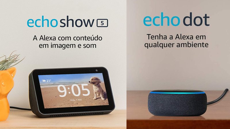 Além de ajudar com as tarefas do dia a dia, os dispositivos Echo garantem muita diversão - Reprodução/Amazon