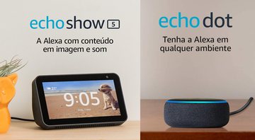 Além de ajudar com as tarefas do dia a dia, os dispositivos Echo garantem muita diversão - Reprodução/Amazon