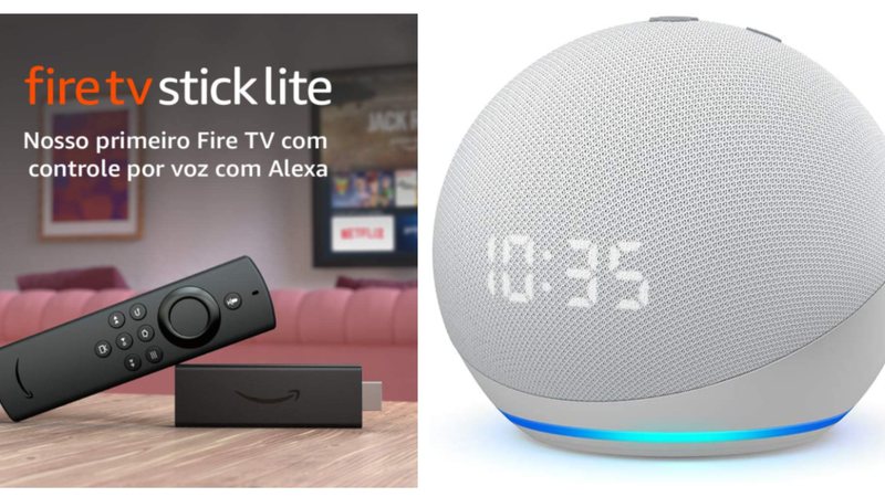 Echo e Fire TV Stick: confira os novos modelos anunciados pela Amazon e suas habilidades impressionantes - Reprodução/Amazon