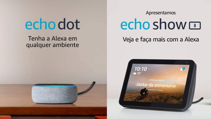 Selecionamos 4 dispositivos Echo com ótimos descontos para você garantir no Prime Day - Reprodução/Amazon