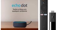 Smartwatch, notebook, kindle e muitos outros eletrônicos que vão facilitar a sua vida - Reprodução/Amazon