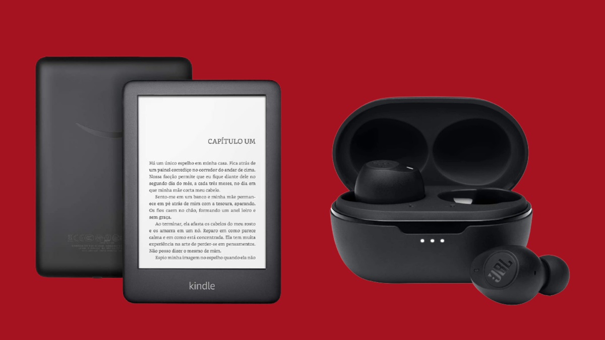 Kindle, Echo Dot e outros itens que vão te conquistar - Reprodução/Amazon