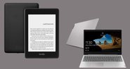 Notebook, fone de ouvido, Kindle e outros eletrônicos que vão te conquistar - Reprodução/Amazon