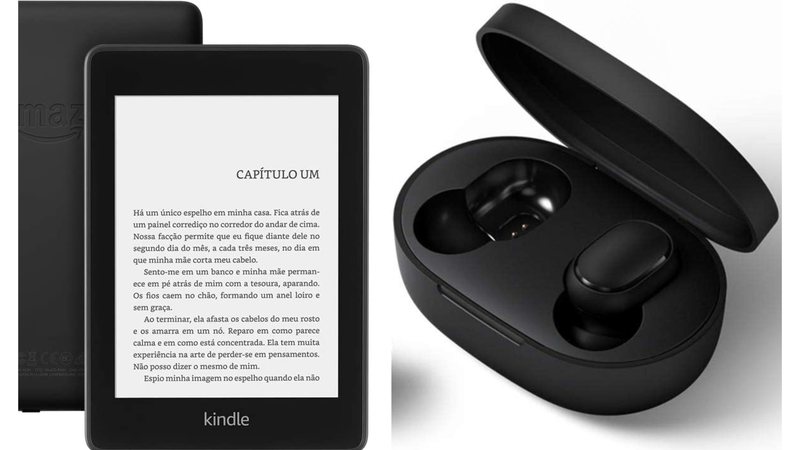 Selecionamos 6 eletrônicos que vão garantir a felicidade de qualquer pessoa - Reprodução/Amazon