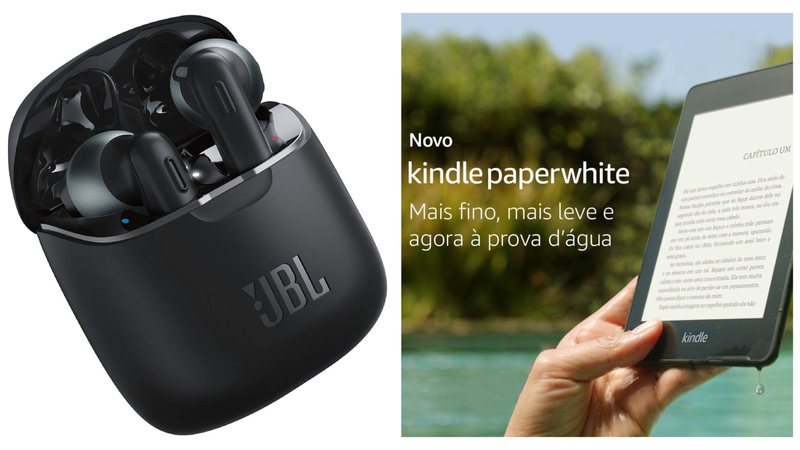 Selecionamos 6 eletrônicos incríveis que vão te conquistar - Reprodução/Amazon