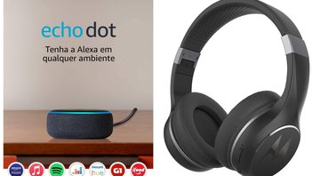 Selecionamos 8 eletrônicos com ótimas ofertas para você aproveitar na Amazon - Reprodução/Amazon