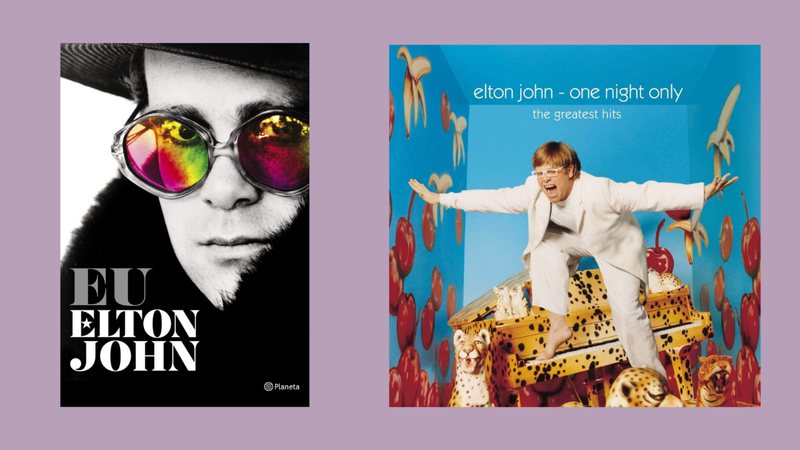 Elton John, um dos maiores nomes da música pop, completa 74 anos nesta quinta-feira (25) - Reprodução/Amazon