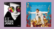 Elton John, um dos maiores nomes da música pop, completa 74 anos nesta quinta-feira (25) - Reprodução/Amazon