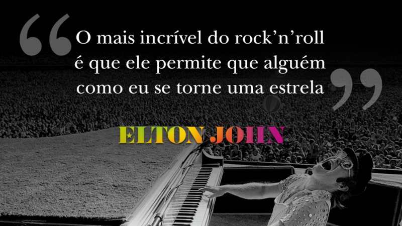 No livro “Eu, Elton John”, o músico narra todos os altos e baixos de sua vida pessoal e carreira - Reprodução/Amazon