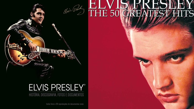 Listamos algumas curiosidades e produtos incríveis que vão conquistar os fãs de Elvis Presley - Reprodução/Amazon