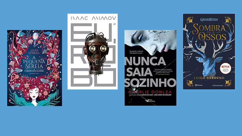 Confira 6 obras incríveis que vão garantir boas horas de leitura - Reprodução/Amazon