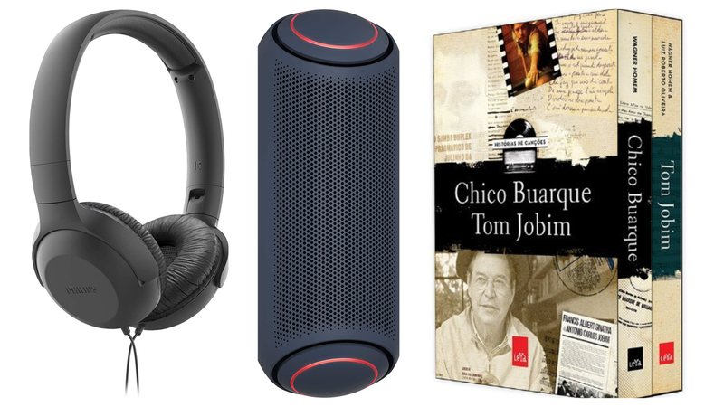 Selecionamos 6 ofertas incríveis que vão conquistar os fãs de música - Reprodução/Amazon