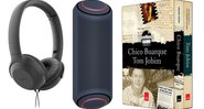 Selecionamos 6 ofertas incríveis que vão conquistar os fãs de música - Reprodução/Amazon