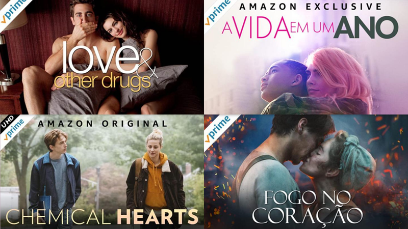 Selecionamos 6 romances disponíveis no Prime Video para maratonar no Dia dos Namorados - Crédito: Divulgação/Prime Video