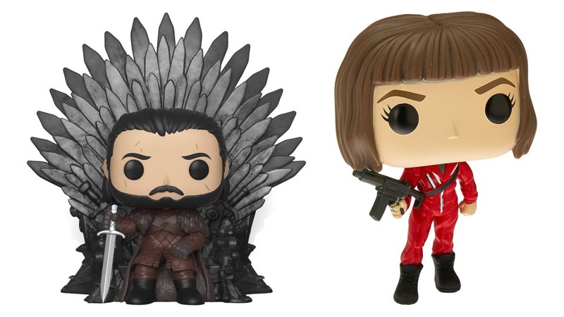 Bonecos de Stranger Things, La Casa de Papel, Game Of Thrones e muitas outras séries para você colecionar - Reprodução/Amazon