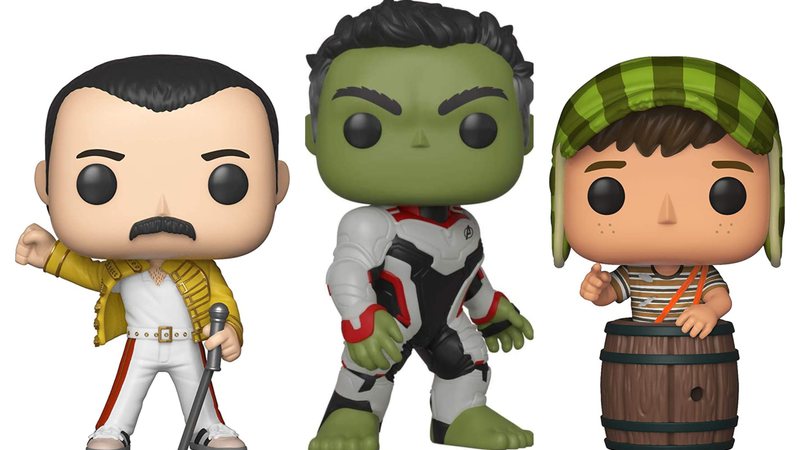 Selecionamos 8 Funkos para você colecionar - Reprodução/Amazon