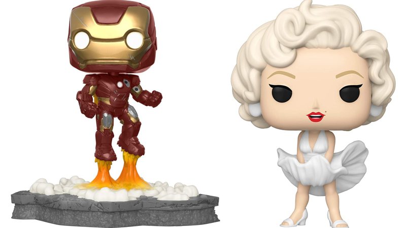 Selecionamos 12 bonecos Funko Pop! para você escolher o seu favorito - Reprodução/Amazon