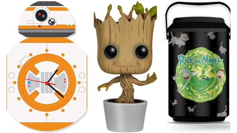 Selecionamos 10 itens para quem deseja uma decoração geek - Reprodução/Amazon