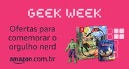 Selecionamos 25 itens em oferta para comemorar o orgulho nerd em grande estilo - Reprodução/Amazon